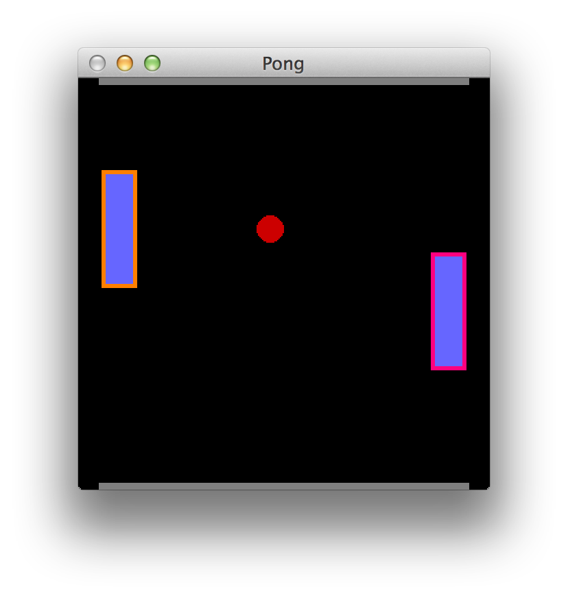 Game of pong